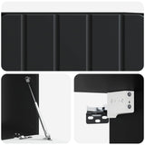 vidaXL Wall-Mounted TV Cabinet Black 59.5x41x30 cm Engineered Wood