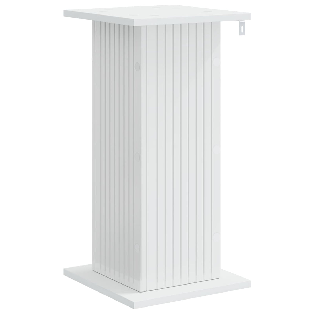 vidaXL Plant Stand Sonoma Oak 30.5x30x60.5 cm Engineered Wood