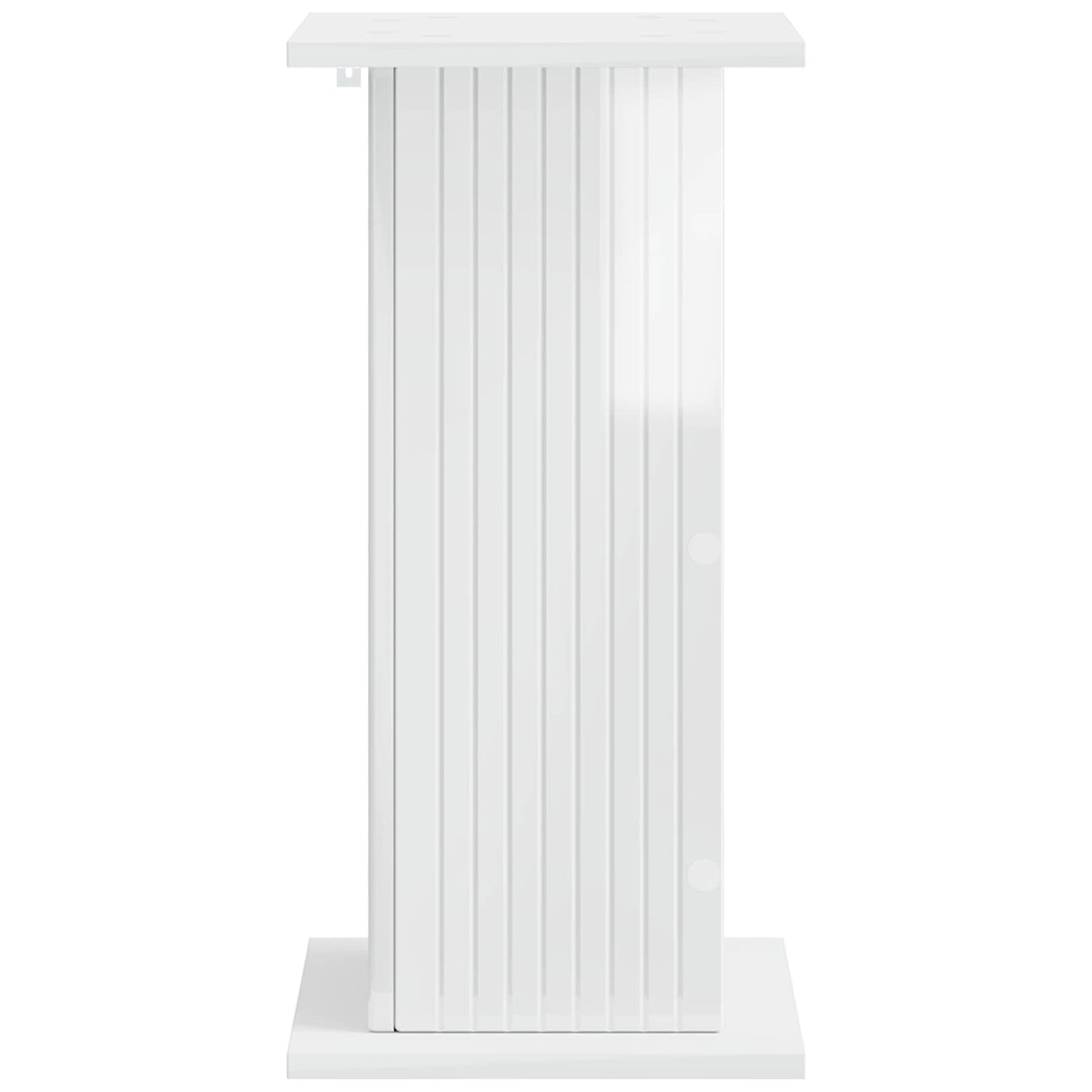 vidaXL Plant Stand Sonoma Oak 30.5x30x60.5 cm Engineered Wood