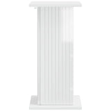 vidaXL Plant Stand Sonoma Oak 30.5x30x60.5 cm Engineered Wood