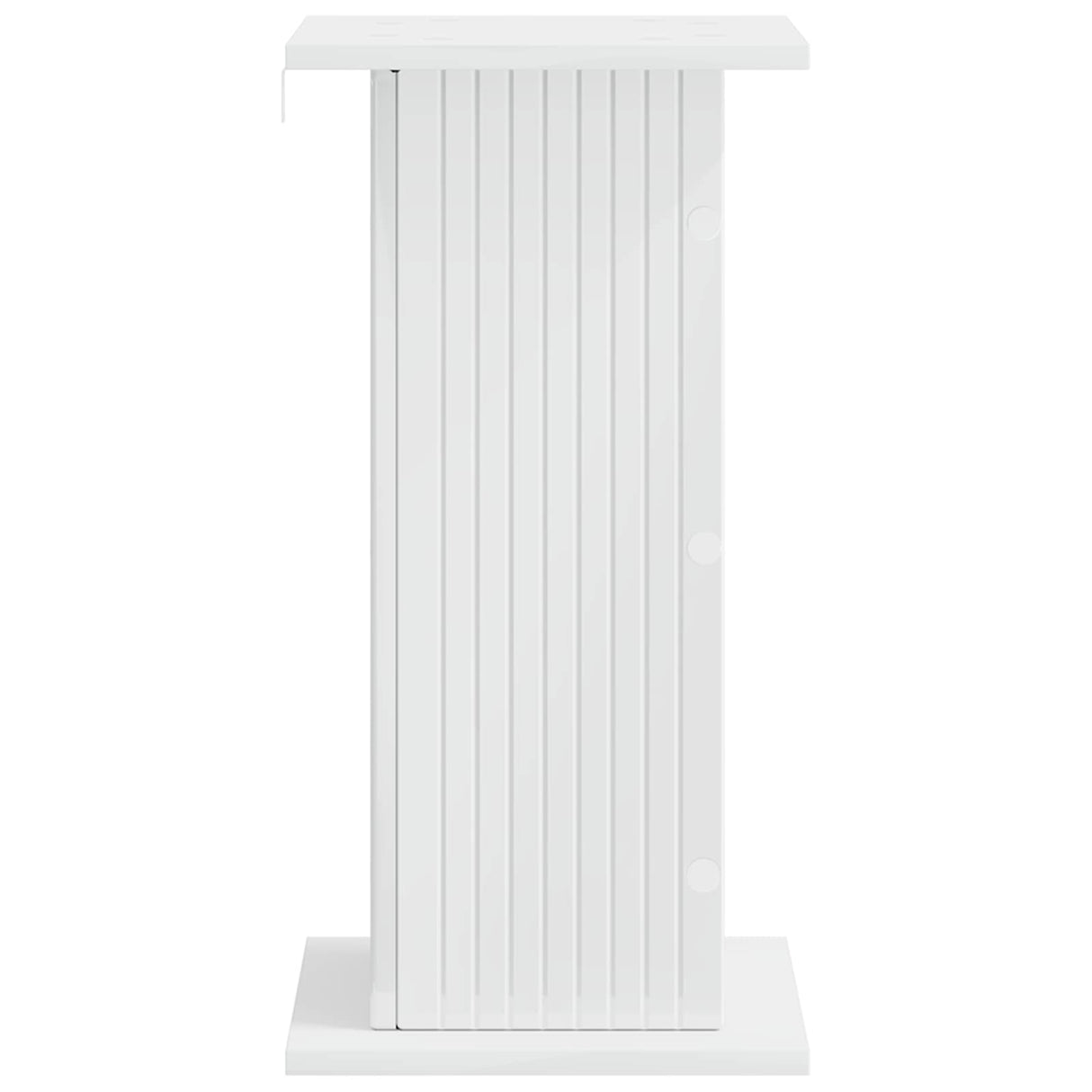 vidaXL Plant Stand Sonoma Oak 30.5x30x60.5 cm Engineered Wood