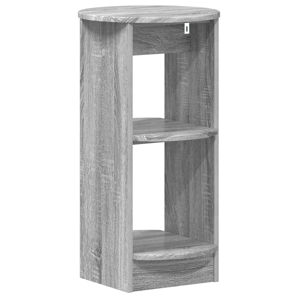 vidaXL Bijzetkast Gerookte Eik 40 x 40 x 75 cm Geconstrueerd hout