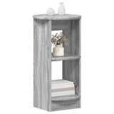 vidaXL Bijzetkast Gerookte Eik 40 x 40 x 75 cm Geconstrueerd hout