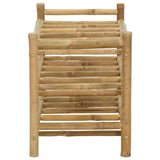 vidaXL Wine Rack Natural 32.5 x 29.5 x 36 cm Bamboo