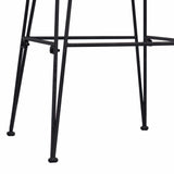 vidaXL Eetstoel 2 pcs Naturel 41 x 55 x 85 cm Riet en Staal