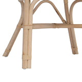vidaXL Stacking Chair Natural 58 x 60 x 81 cm Rattan