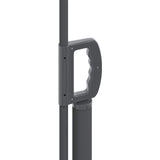 vidaXL Retractable Side Awning Anthracite 300 x 100 cm Polyester
