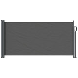 vidaXL Retractable Side Awning Anthracite 300 x 100 cm Polyester