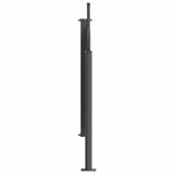 vidaXL Retractable Side Awning Anthracite 300 x 100 cm Polyester
