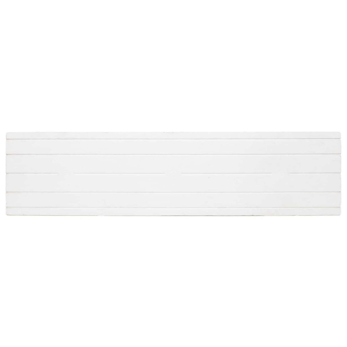vidaXL Wandpanelen 10 pcs Lichtgrijs 100 x 25 cm EPS-schuim