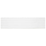 vidaXL Wandpanelen 10 pcs Lichtgrijs 100 x 25 cm EPS-schuim