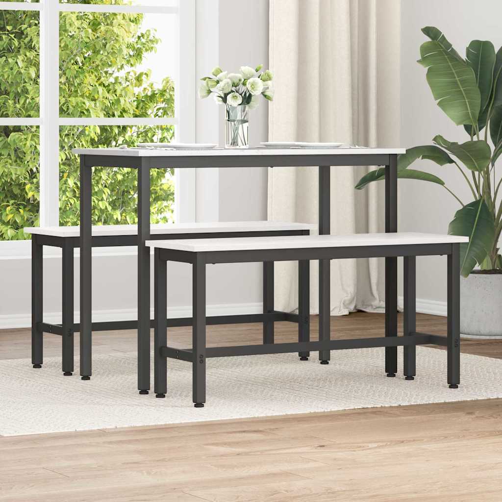 vidaXL Dining Bench Natural 100 x 32.5 x 49 cm Solid Pine Wood