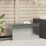vidaXL Buitopslagdoos Zwart 100 x 50,5 x 50 cm Staal