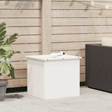 vidaXL Buitopslagdoos Zwart 100 x 50,5 x 50 cm Staal