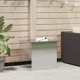 vidaXL Buitopslagdoos Zwart 100 x 50,5 x 50 cm Staal