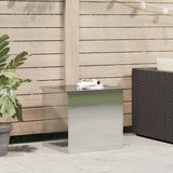 vidaXL Buitopslagdoos Zwart 100 x 50,5 x 50 cm Staal