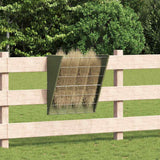 vidaXL Hanging Hay Feeder Black 61 x 33 x 66 cm Cold Rolled Steel