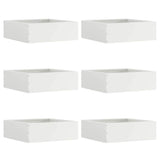 vidaXL Lawn Edging Black 40 x 40 x 13 cm Steel