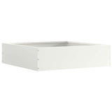 vidaXL Lawn Edging Black 40 x 40 x 13 cm Steel