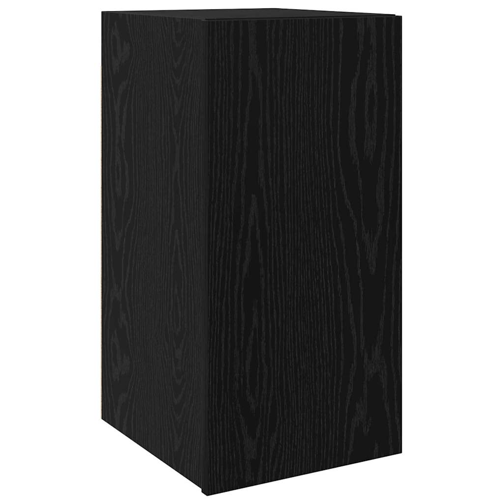 vidaXL Tv-meubel 30,5x30x60 cm bewerkt hout wit