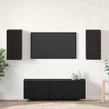 vidaXL Tv-meubel 30,5x30x60 cm bewerkt hout wit