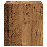 vidaXL Tv-meubel 37x35x37 cm bewerkt hout wit
