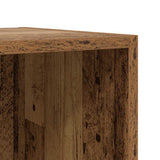 vidaXL Tv-meubel 37x35x37 cm bewerkt hout wit