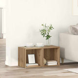 vidaXL Tv-meubel 37x35x37 cm bewerkt hout wit