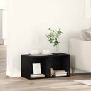 vidaXL Tv-meubel 37x35x37 cm bewerkt hout wit