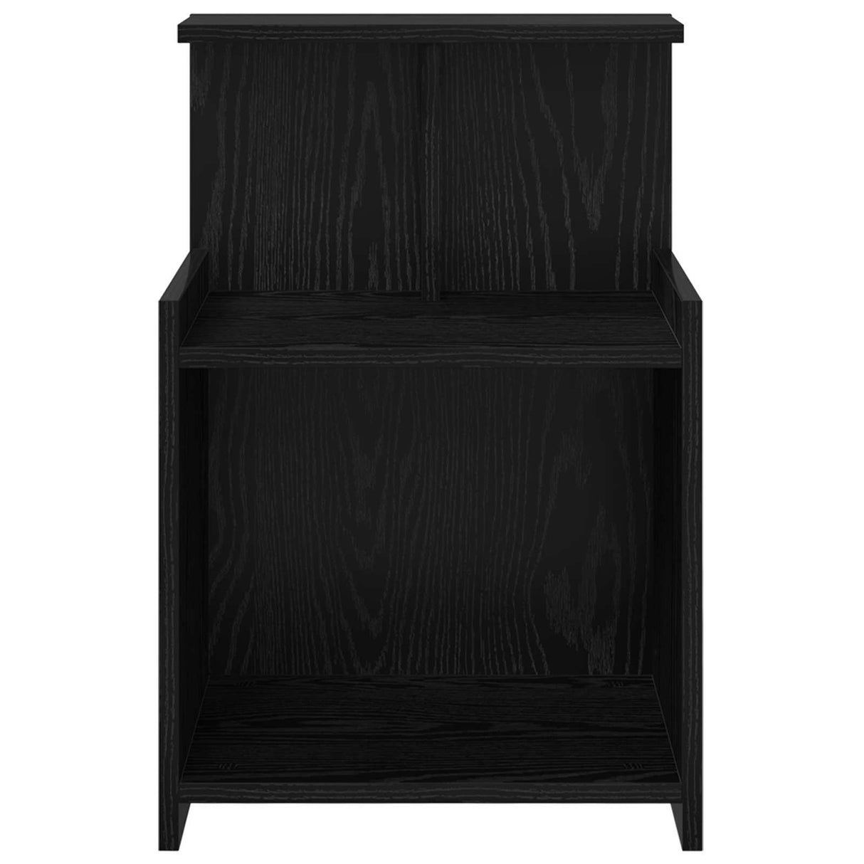 vidaXL Nachtkastje 40x35x60 cm bewerkt hout wit