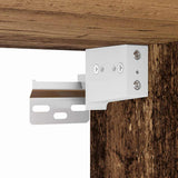 vidaXL Tv-hangmeubel 60x30x30 cm wit