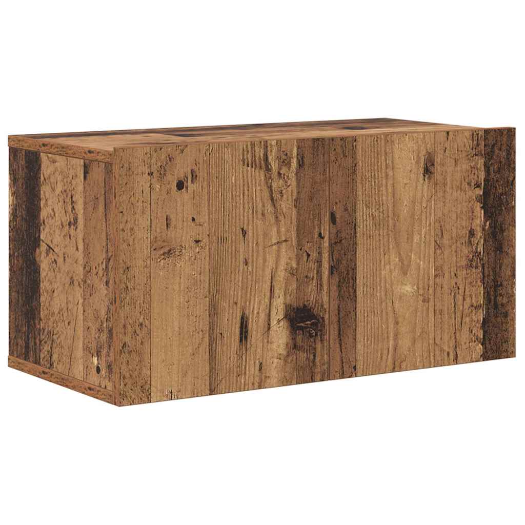 vidaXL Tv-hangmeubel 60x30x30 cm wit