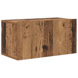 vidaXL Tv-hangmeubel 60x30x30 cm wit