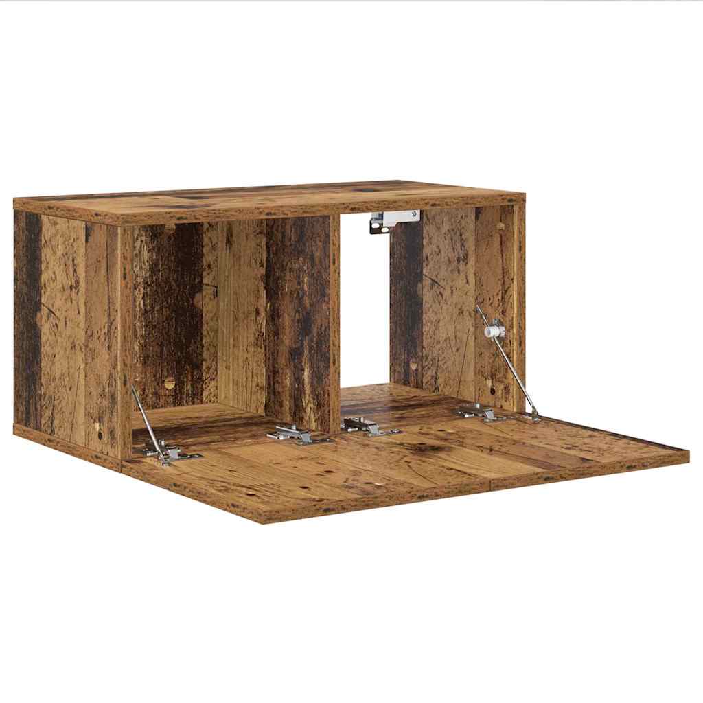 vidaXL Tv-hangmeubel 60x30x30 cm wit