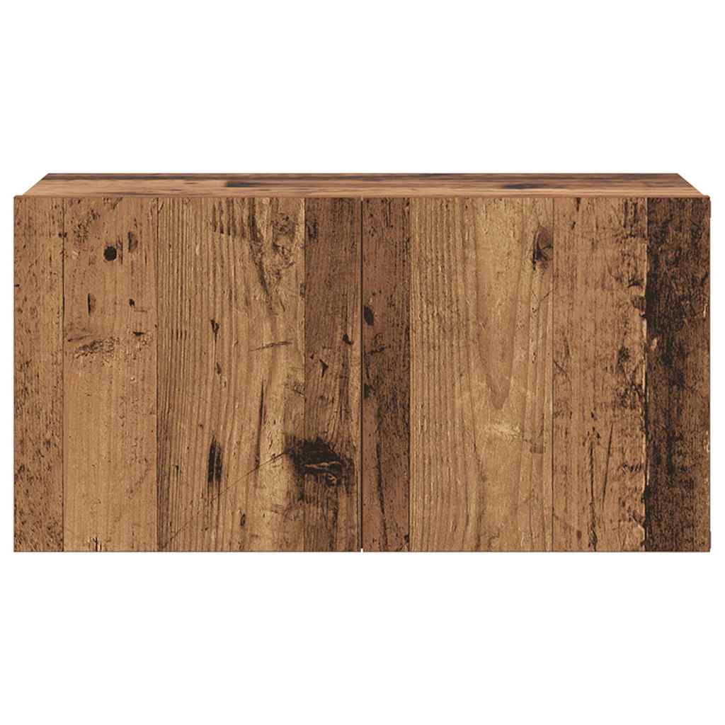 vidaXL Tv-hangmeubel 60x30x30 cm wit