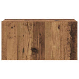 vidaXL Tv-hangmeubel 60x30x30 cm wit