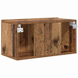 vidaXL Tv-hangmeubel 60x30x30 cm wit