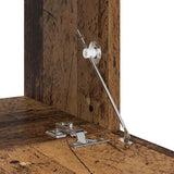 vidaXL Tv-hangmeubel 60x30x30 cm wit