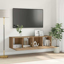 vidaXL Tv-hangmeubel 60x30x30 cm wit