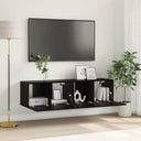 vidaXL Tv-hangmeubel 60x30x30 cm wit