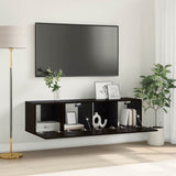 vidaXL Tv-hangmeubel 60x30x30 cm wit