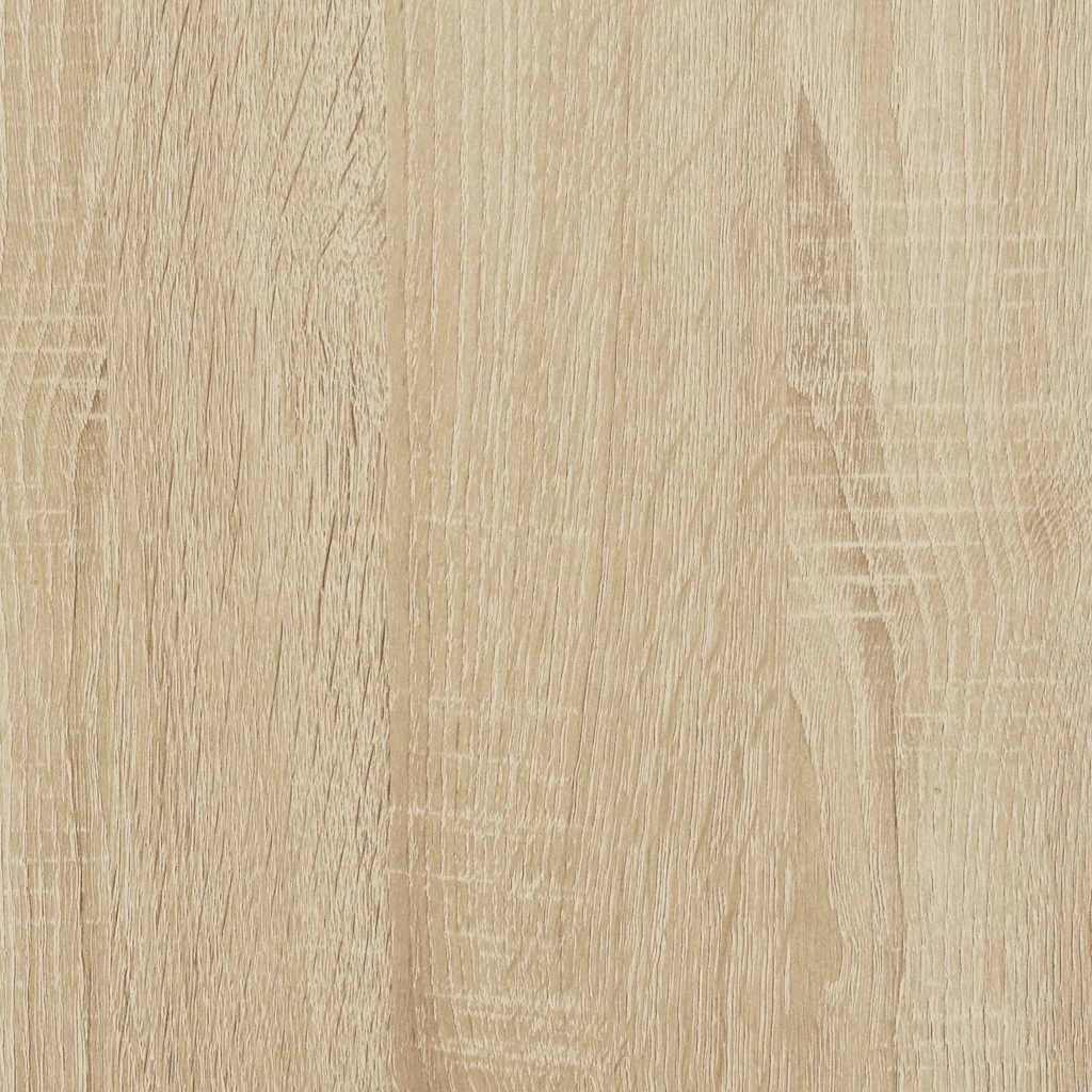 vidaXL Badkamermeubel Set met lade met opslag Sonoma Eik Bewerkt hout