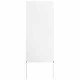 vidaXL Tuin Privacy Scherm Zwart 32 x 140 cm Koudgewalst staal