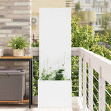 vidaXL Garden Privacy Screen Black 32 x 140 cm Cold-rolled steel