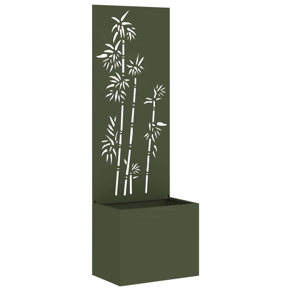 vidaXL Garden Privacy Screen Black 32 x 140 cm Cold-rolled steel