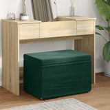 vidaXL Kruk Lichtgrijs 41 x 41 x 40 cm Stof en Geëngineerd Hout