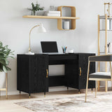 vidaXL Desk 140x50x75 cm engineered wood white