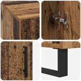 vidaXL Bureau 140x50x75 cm bewerkt hout wit