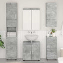 vidaXL Badkamermeubel Set TULUM 2 pcs Wit 60 x 34 x 63 cm Bewerkt hout