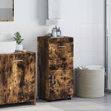 vidaXL Badkamermeubel Set TULUM 2 pcs Wit 60 x 34 x 63 cm Bewerkt hout